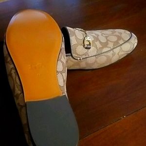 Coach Brand New Size 11 loafers